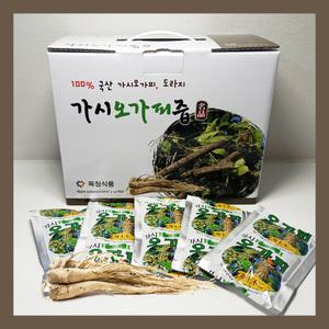 가시오가피즙 100ml X 60포 - 유통마진 없이 직접판매