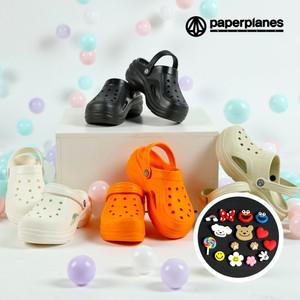[무료배송] Summer 키높이(5cm) 고탄성/초경량 여성 클로그샌들