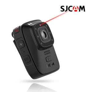 SJCAM 정품 A10 KR 바디캠 액션캠 경찰관 소방관 적외선 방수