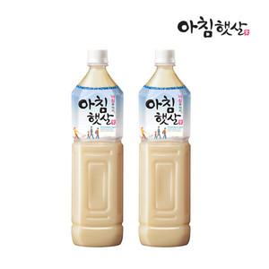 웅진식품 쌀음료 아침햇살 1.5L 4펫