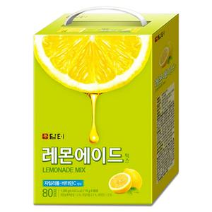 담터 레몬에이드 80T