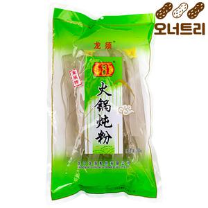 용수 샤브샤브 당면 300g 중국 납작 당면 훠궈 마라탕 재료