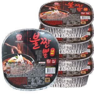 한일식품 본고장 불짬뽕나베200.3g(5입)