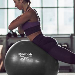 REEBOK 트레이닝 짐볼(RAB-12017BK) 75cm 블랙