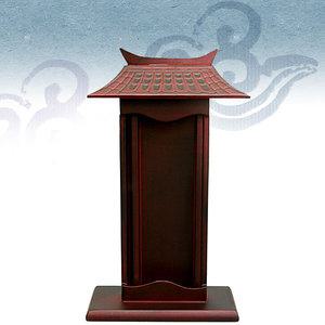 [박씨상방]남원 쓰리옻칠 지방틀
