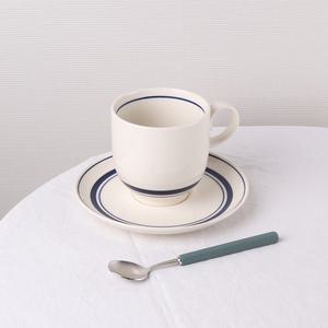 카네수즈 커피잔 홍차잔 받침 세트 예쁜 티컵 소서
