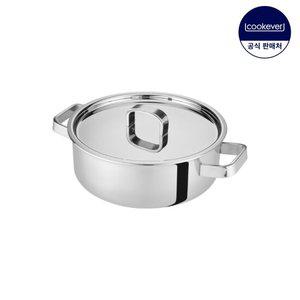 [쿡에버] Cook304 프리미엄 통5중 전골 24cm