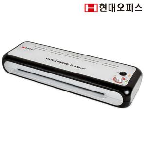 [현대오피스] A3 코팅기 PL-3304 PLUS+A4코팅지 25매+A3코팅지 20매 코팅기계 사무용 소형