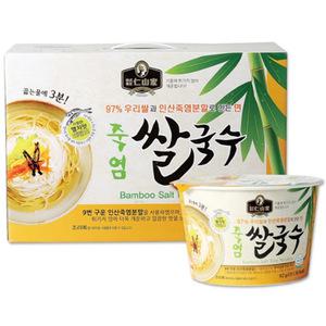 인산가 죽염 쌀국수 92g X 12개/한국산 외