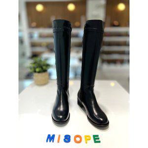 [여주점][미소페]4cm 전체 털내피 스판 롱부츠 (2color) 712048309BK