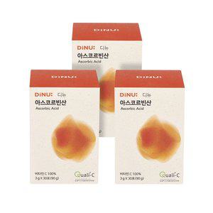 [기타]디뉴 대한뉴팜 아스코르빈산 영국산 비타민C 3000mg x 30포 3박스