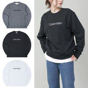 [Calvin Klein ]캘빈클라인 남여공용 스탠다드 로고 맨투맨