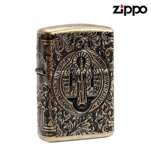 [ZIPPO] 지포라이터 ST. BENEDICT DESIGN 콘스탄틴