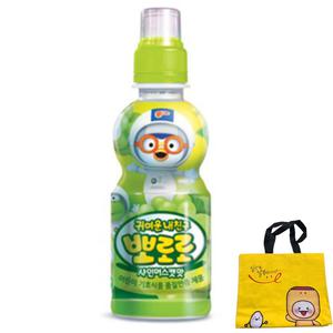 팔도 뽀로로 어린이 음료수 샤인머스캣맛 235ml x 24ea+장바구니