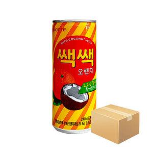 롯데 쌕쌕 오렌지 240ml x 30개