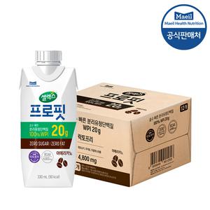 셀렉스 웨이프로틴 [드링크] 아메리카노 330ml 12개입