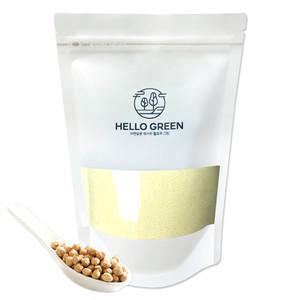 헬로우그린 미국산 병아리콩 분말 500g(팩) 콩가루