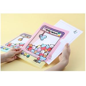 모노폴리 BT21 미니니 L자홀더 1개/ 캐릭터 엘자화일