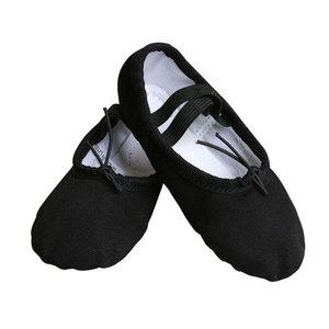 어린이 아동 유아 여아 검정 베이직 발레 슈즈