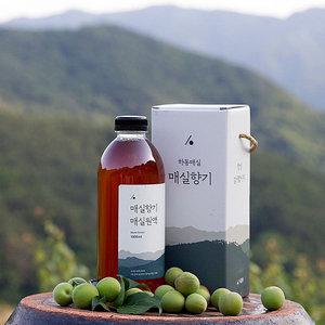 하동 황매실원액 매실액기스 수제매실청 1000ml