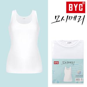 [BYC] ECS5012 모시메리 하모니 여성런닝1매 / 민소매나시런닝
