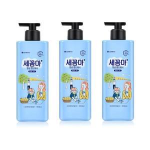 세꼼마 항균 핸드워시 레몬버베나향 480ml 레몬향 3개