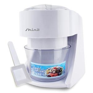 정품 SIS-M80PN 신일빙수기 1L 얼음분쇄기 팥빙수제조