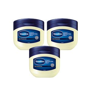 바세린 오리지널 프로텍팅 젤리(50ml)-3개 퓨어스킨젤리 로션 크림 보습 수분 민감