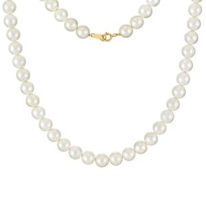 [기타][바네사베라] 14K GOLD 로코코 진주 목걸이 8mm