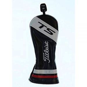 Titleist TS2 페어웨이 우드 헤드커버 레드/화이트/블랙