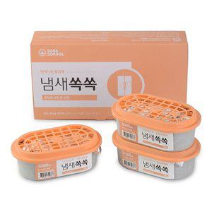 [소다스쿨]반복사용 냄새제거제 냄새쏙쏙 탈취제 선물세트