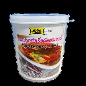 식당용식자재 마트 대용량 절약형 알뜰팩 태국 소스 모음 푸팟퐁커리 소스 1개 1.0kg