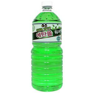 탑크린 에탄올 워셔액 1.8L X 24개 무료배송