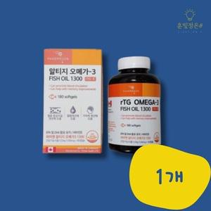 파마젠 rTG 알티지 오메가3 1300mg 180캡슐 [1개]