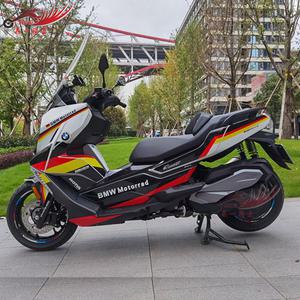 BMW C400GT 커스텀제작 모터사이클 액세서리 풀 데칼 스티커
