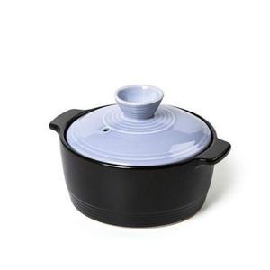 [QN1X0XYY]오븐락 뚝배기 내열 뚝배기 찜기 솥 소 퍼플