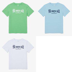 [노스페이스키즈](강남점)NT7UQ08 키즈 아이스 데이 반팔 라운드티 KS ICE DAY S/S R/TEE