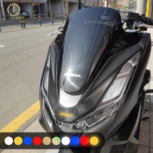 라인컷 혼다 PCX125 21년-24년 헤드라이트 6D카본 데칼 스티커 PCB6D-01