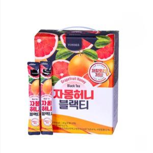 본비 자몽허니 블랙티 20gx90입
