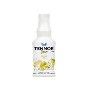 매일유업 테너 음료 베이스 레몬 1.2kg 냉장포장