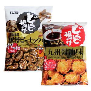 신코 돈도아게 흑당 땅콩맛 / 큐슈 간장맛 2종