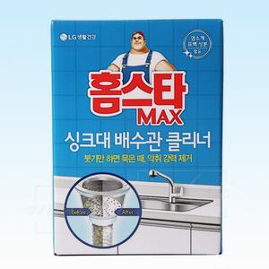 홈스타 싱크대 배수구 크리너 클리너 악취 묵은때