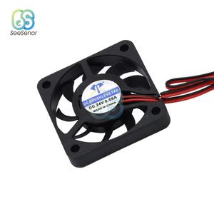 컴퓨터 PC CPU 케이스 냉각 팬 DC4007 5V 12V 24V 40mm 4cm 40x40x7mm 2 핀 쿨러