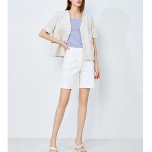 갤러리아 [24여름] S/S 브이넥 트위드 크롭 자켓(WJ1140)