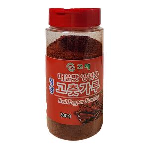 고춧가루 매운맛 양념용 200g