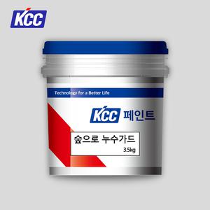 KCC페인트 숲으로 누수가드 3.5kg 투명 누수차단 방수 주방 욕실 베란다 외벽 