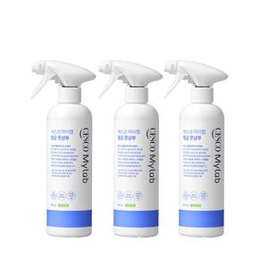 세스코 발샴푸 마이랩 항균 풋샴푸 490ml x3개
