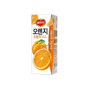 델몬트 오렌지 드링크 190mlx32팩/1박스