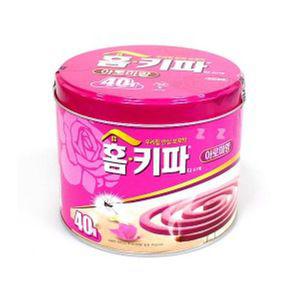 홈키파 헤충제 모기향 아로마향 40개