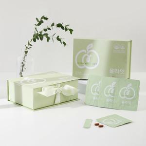올라잇 그린 30포 다이어트 영양제 풋사과 애플페논 보조제